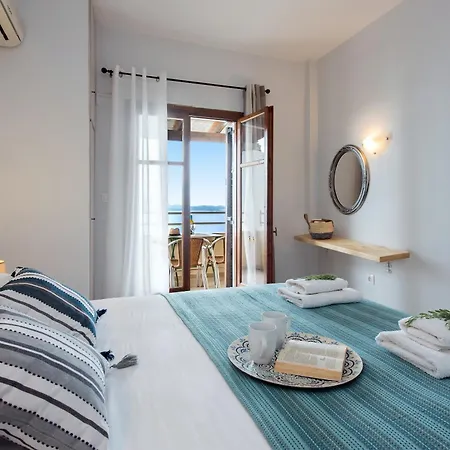 Corfu Barbati Apartman